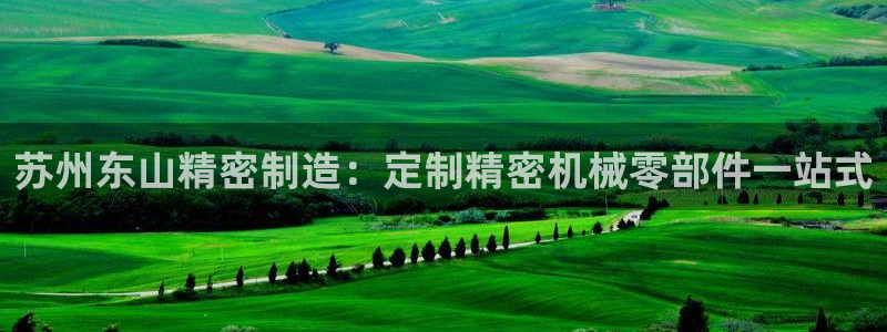 所有彩神购买首页：苏州东山精密制造：定制精密机械零部件一站式