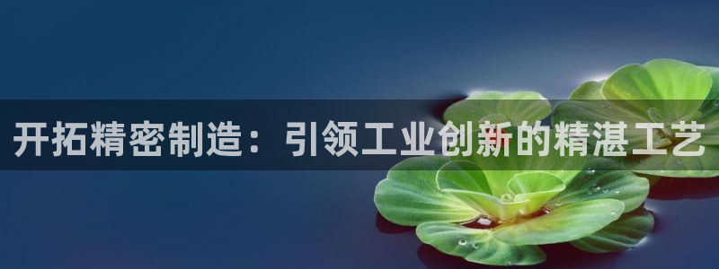 彩神到底能不能赚钱：开拓精密制造：引领工业创新的精湛工艺