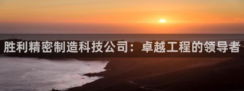 新版彩神v8登录不了：胜利精密制造科技公司：卓越工程的领导者
