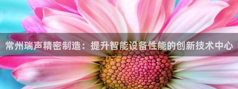 彩神ix官网：常州瑞声精密制造：提升智能设备性能的创新技术中心
