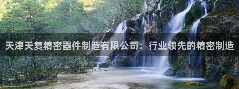 彩神网能赚钱是怎么回事：天津天复精密器件制造有限公司：行业领先的精密制造