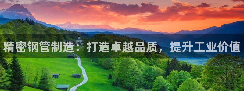 彩神vllⅰ购彩大厅：精密钢管制造：打造卓越品质，提升工业价值