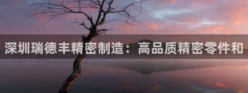 彩神8官网500：深圳瑞德丰精密制造：高品质精密零件和