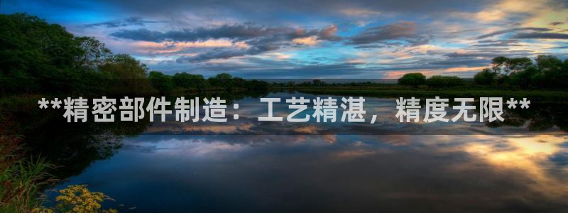 彩神VII购彩中心：**精密部件制造：工艺精湛，精度无限**