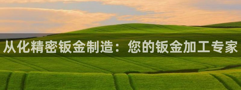 彩神Vii购彩-购彩大厅：从化精密钣金制造：您的钣金加工专家