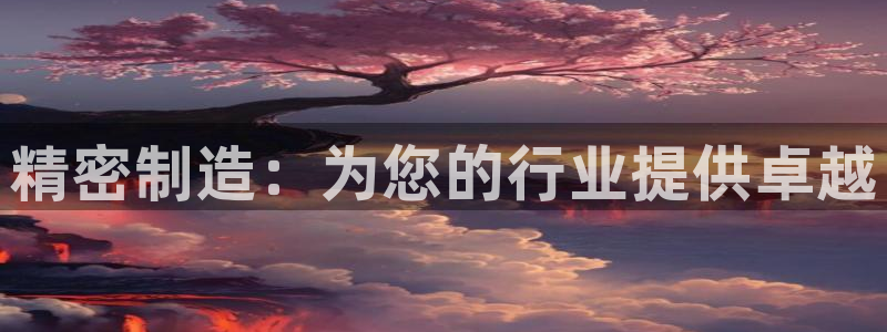 彩神v8平台正规吗：精密制造：为您的行业提供卓越