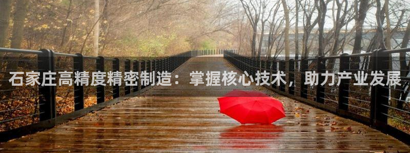 下载彩神通关注码：石家庄高精度精密制造：掌握核心技术，助力产业发展