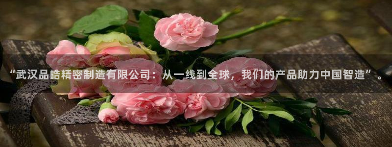 彩神vl购彩大厅：“武汉品皓精密制造有限公司：从一线到全球，我们的产品助力中国智造”。