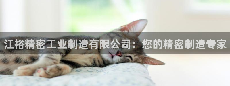 彩神ll能赚钱吗：江裕精密工业制造有限公司：您的精密制造专家