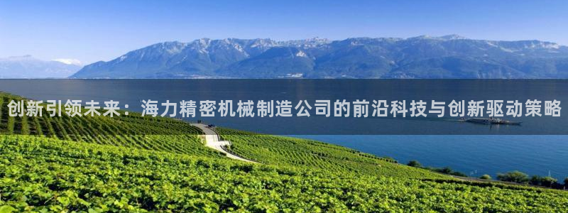 彩神V官网：创新引领未来：海力精密机械制造公司的前沿科技与创新驱动策略