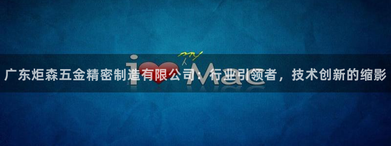 彩神网合法吗：广东炬森五金精密制造有限公司：行业引领者，技术创新的缩影
