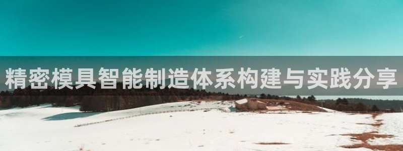 彩神v：精密模具智能