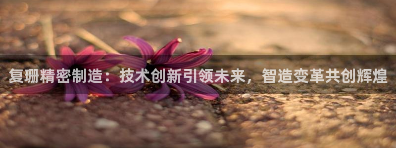 彩神v争霸有限公司：复珊精密制造：技术创新引领未来，智造变革共创辉煌