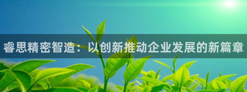 彩神8官网版：睿思精密智造：以创新推动企业发展的新篇章