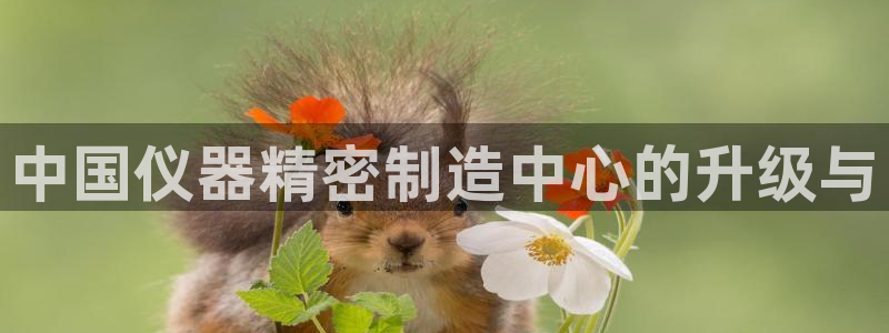 彩神v大众娱乐：中国仪器精密制造中心的升级与