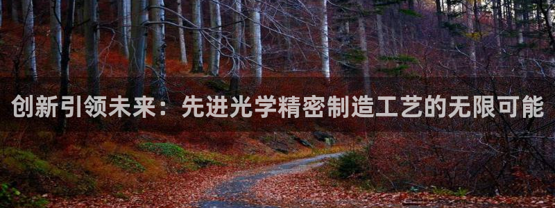 彩神赢的钱是哪里来的啊：创新引领未来：先进光学精密制造工艺的无限可能