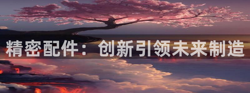 彩神v集团有限公司：精密配件：创新引领未来制造