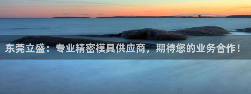 彩神Vii购彩-购彩大厅：东莞立盛：专业精密模具供应商，期待您的业务合作！