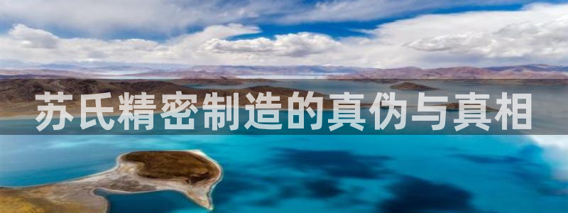 有谁知道彩神争霸的网址：苏氏精密制造的真伪与真相
