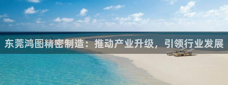 所有彩神购买首页中心：东莞鸿图精密制造：推动产业升级，引领行业发展