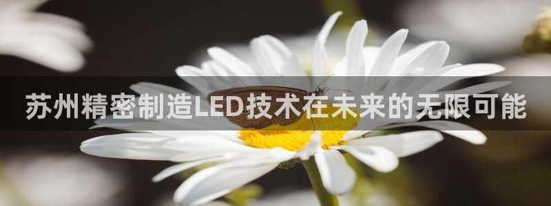 彩神vll首页环球：苏州精密制造LED技术在未来的无限可能