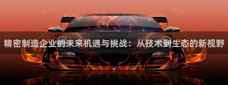 彩神v彩搜狗：精密制造企业的未来机遇与挑战：从技术到生态的新视野