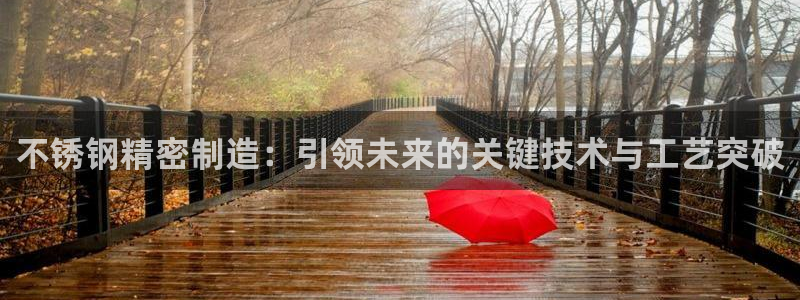 彩神v8平台正规吗知乎：不锈钢精密制造：引领未来的关键技术与工艺突破