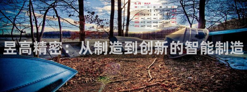 彩神V购彩大厅：昱高精密：从制造到创新的智能制造