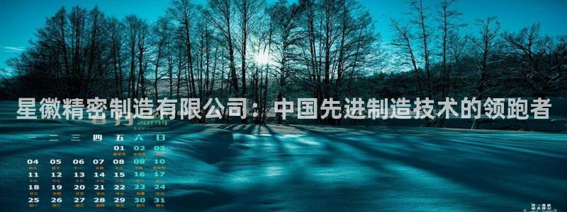 彩神官方邀请码是多少：星徽精密制造有限公司：中国先进制造技术的领跑者