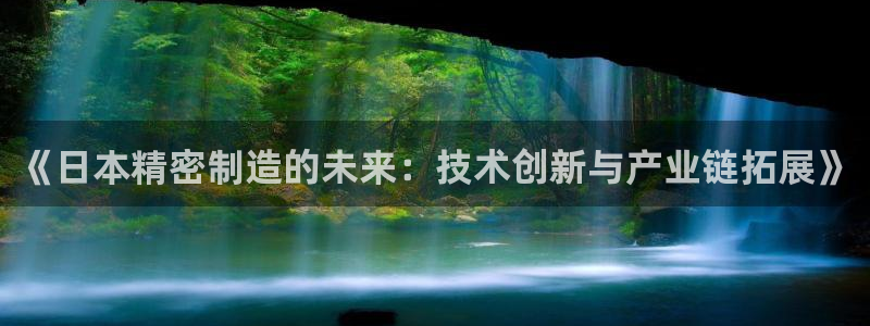 彩神赢了钱登录不上去：《日本精密制造的未来：技术创新与产业链拓展》