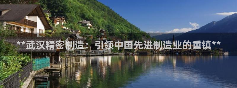 彩神ix官网是哪个公司的：**武汉精密制造：引领中国先进制造业的重镇**