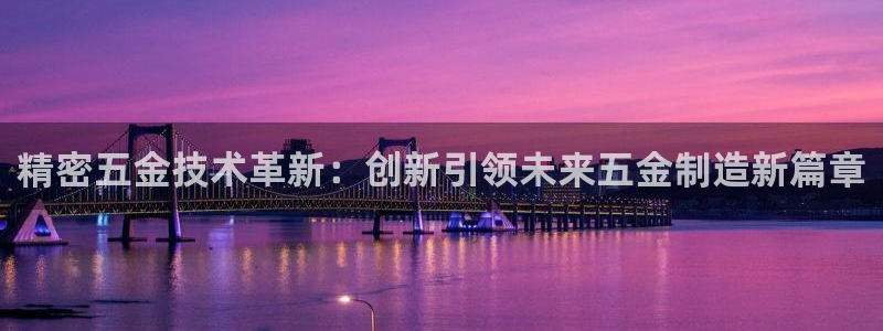 新版彩神v8登录不上去：精密五金技术革新：创新引领未来五金制造新篇章