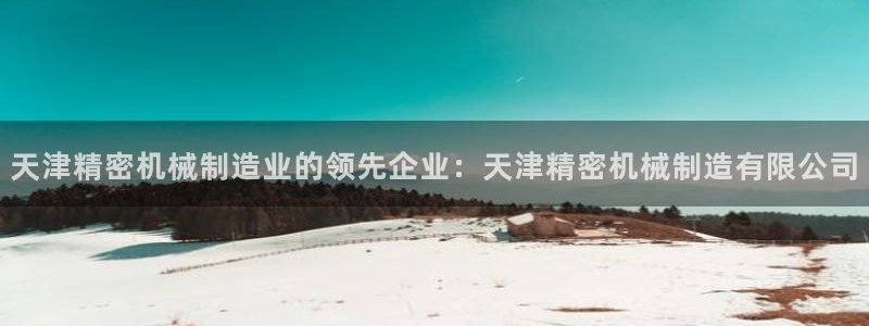 彩神合法吗.是国家认可的吗：天津精密机械制造业的领先企业：天津精密机械制造有限公司