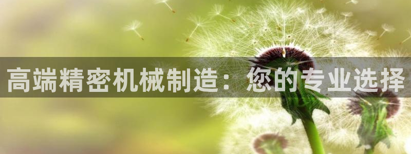 彩神骗局：高端精密机械制造：您的专业选择